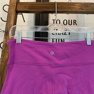 Purple Lululemon leggings